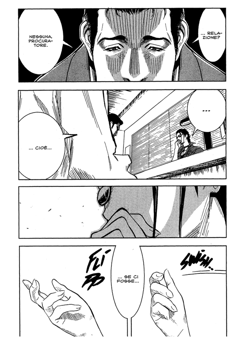 Read Akumetsu Manga Online