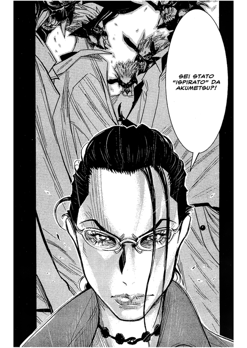 Read Akumetsu Manga Online