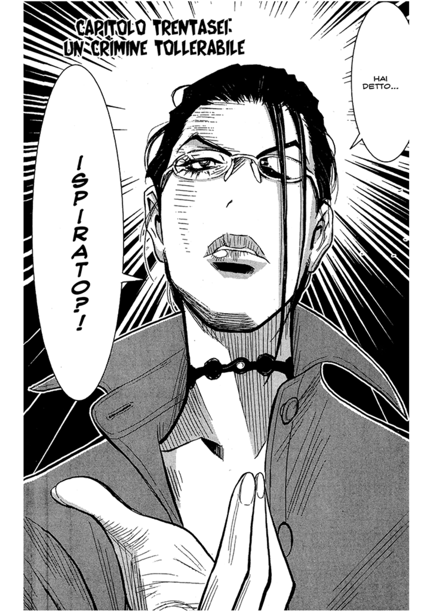 Read Akumetsu Manga Online