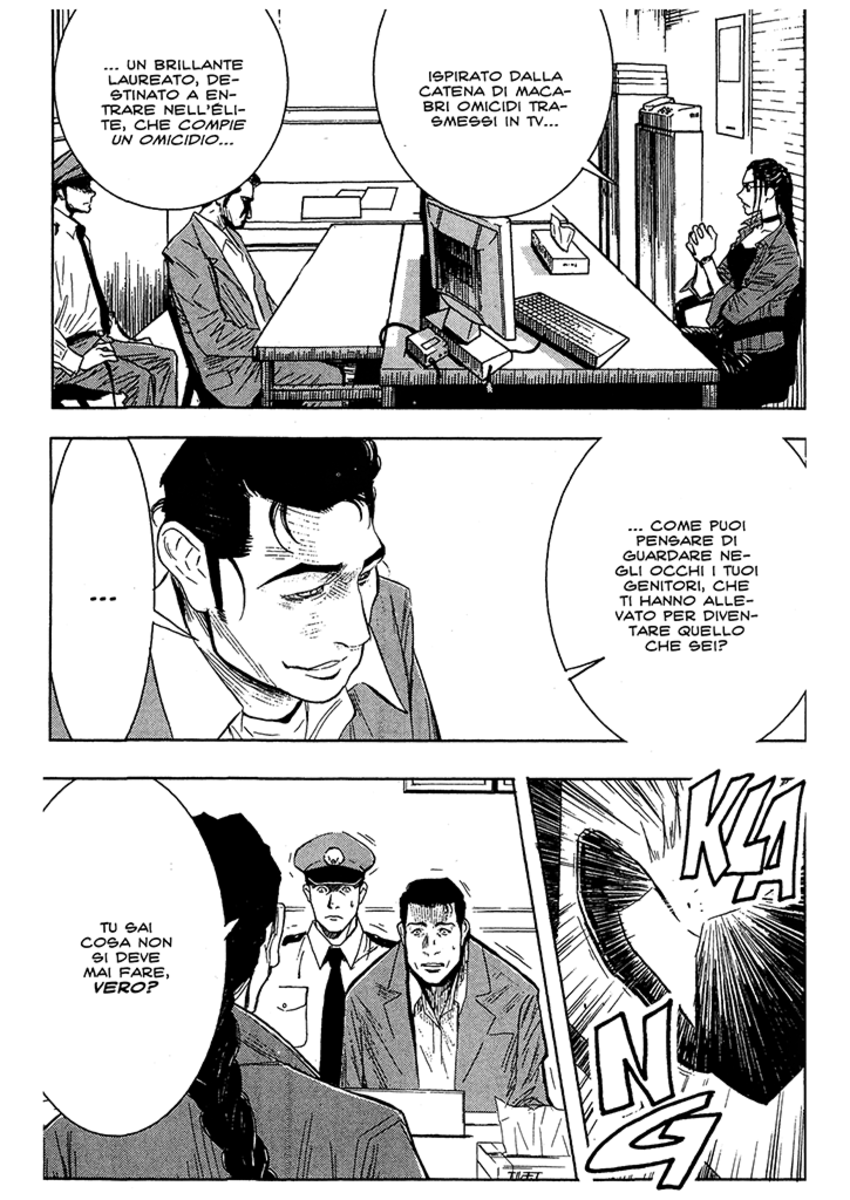 Read Akumetsu Manga Online