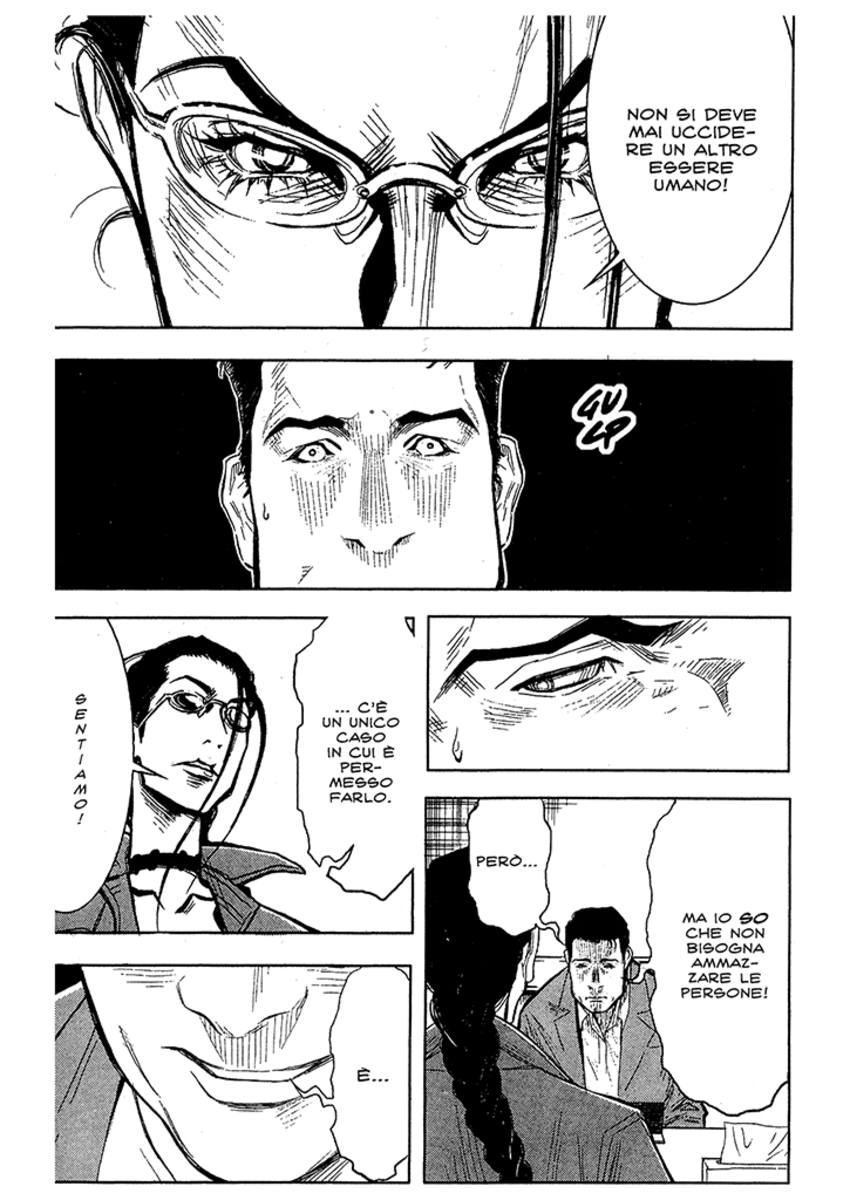 Read Akumetsu Manga Online