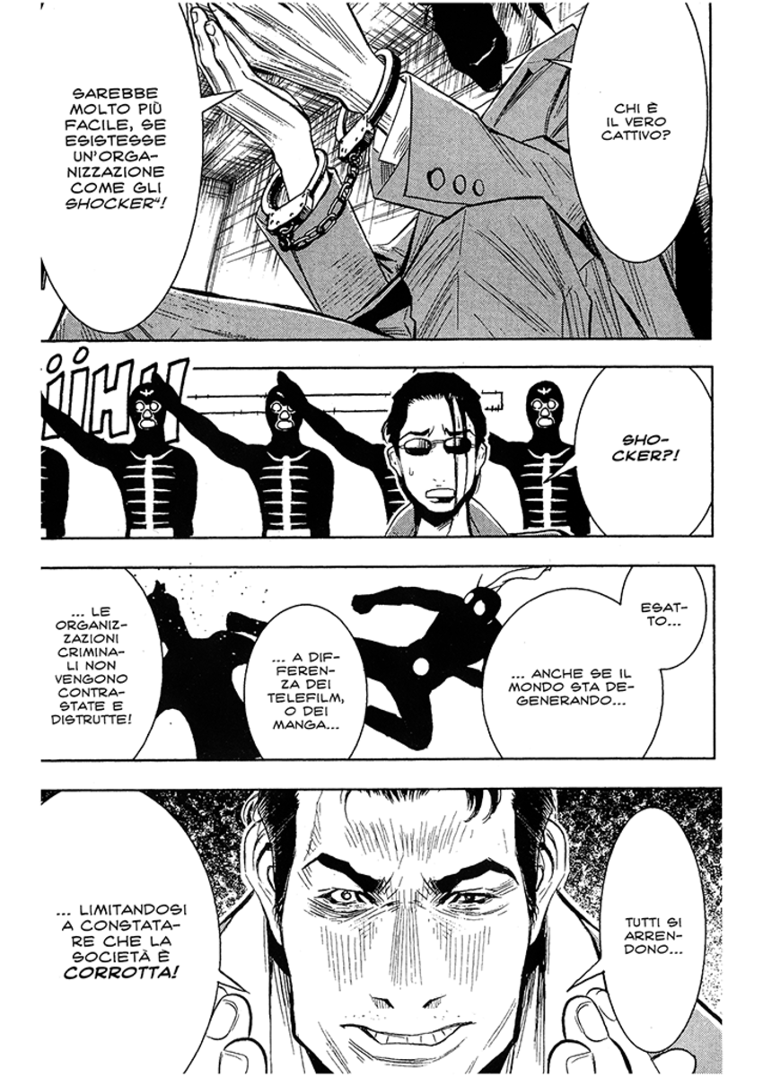 Read Akumetsu Manga Online