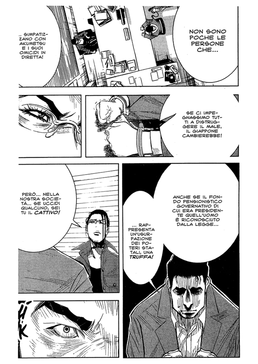 Read Akumetsu Manga Online