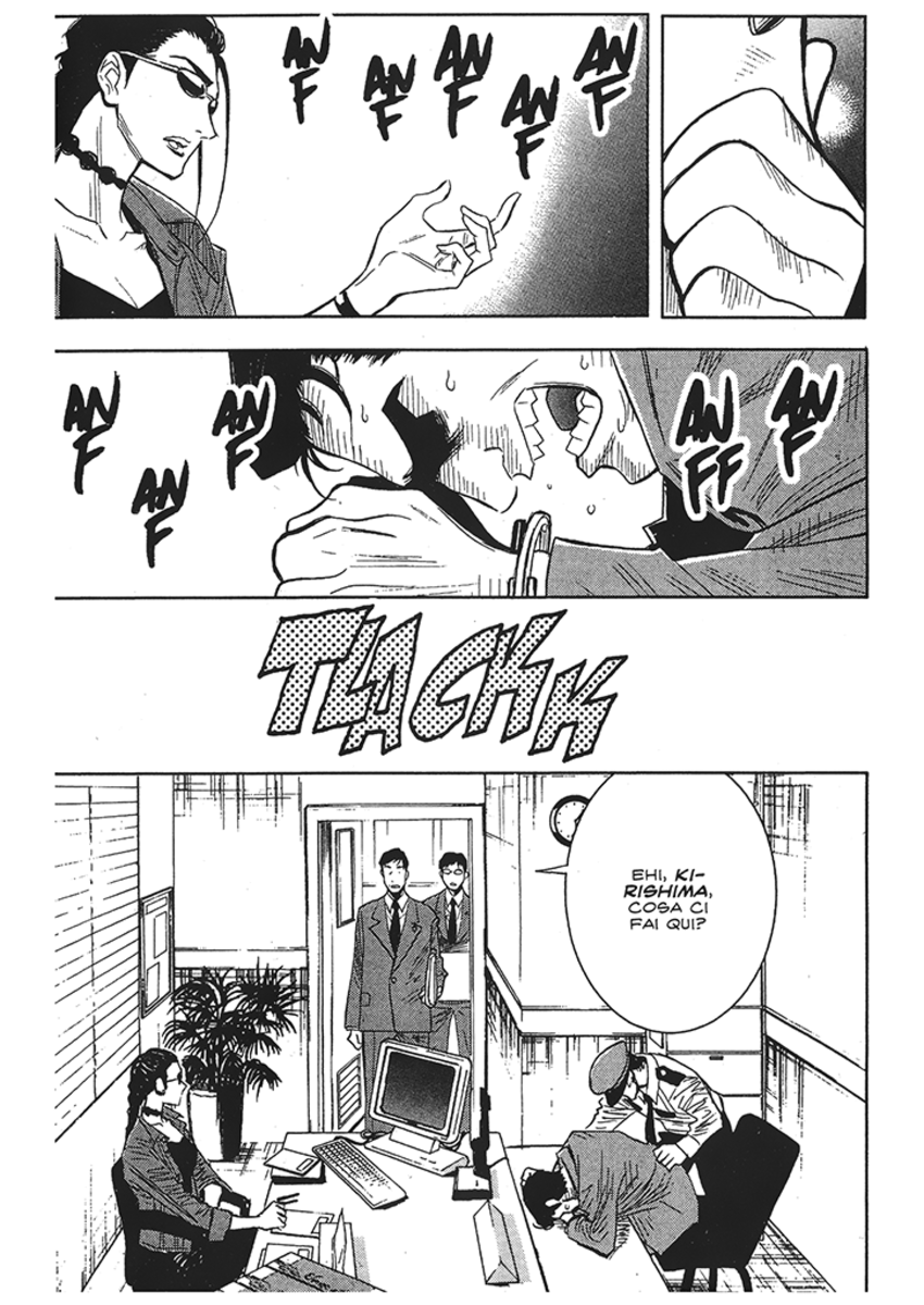 Read Akumetsu Manga Online