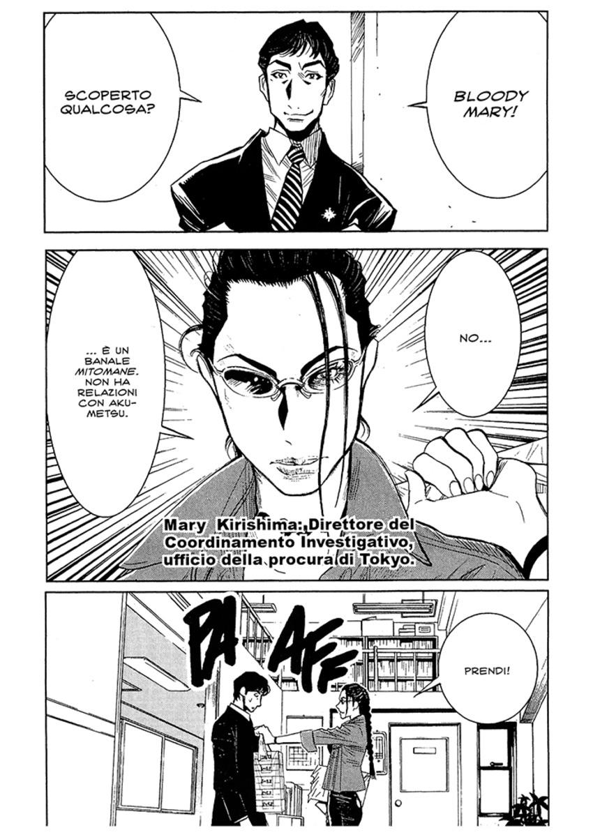 Read Akumetsu Manga Online