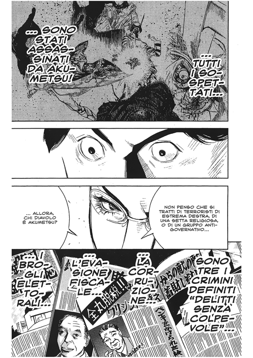 Read Akumetsu Manga Online