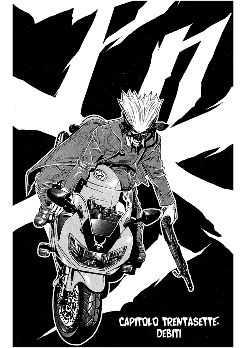 Read Akumetsu Manga Online