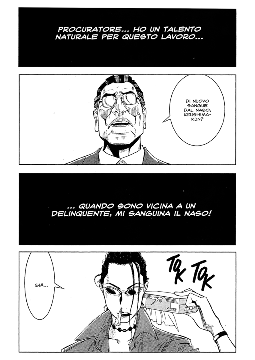 Read Akumetsu Manga Online