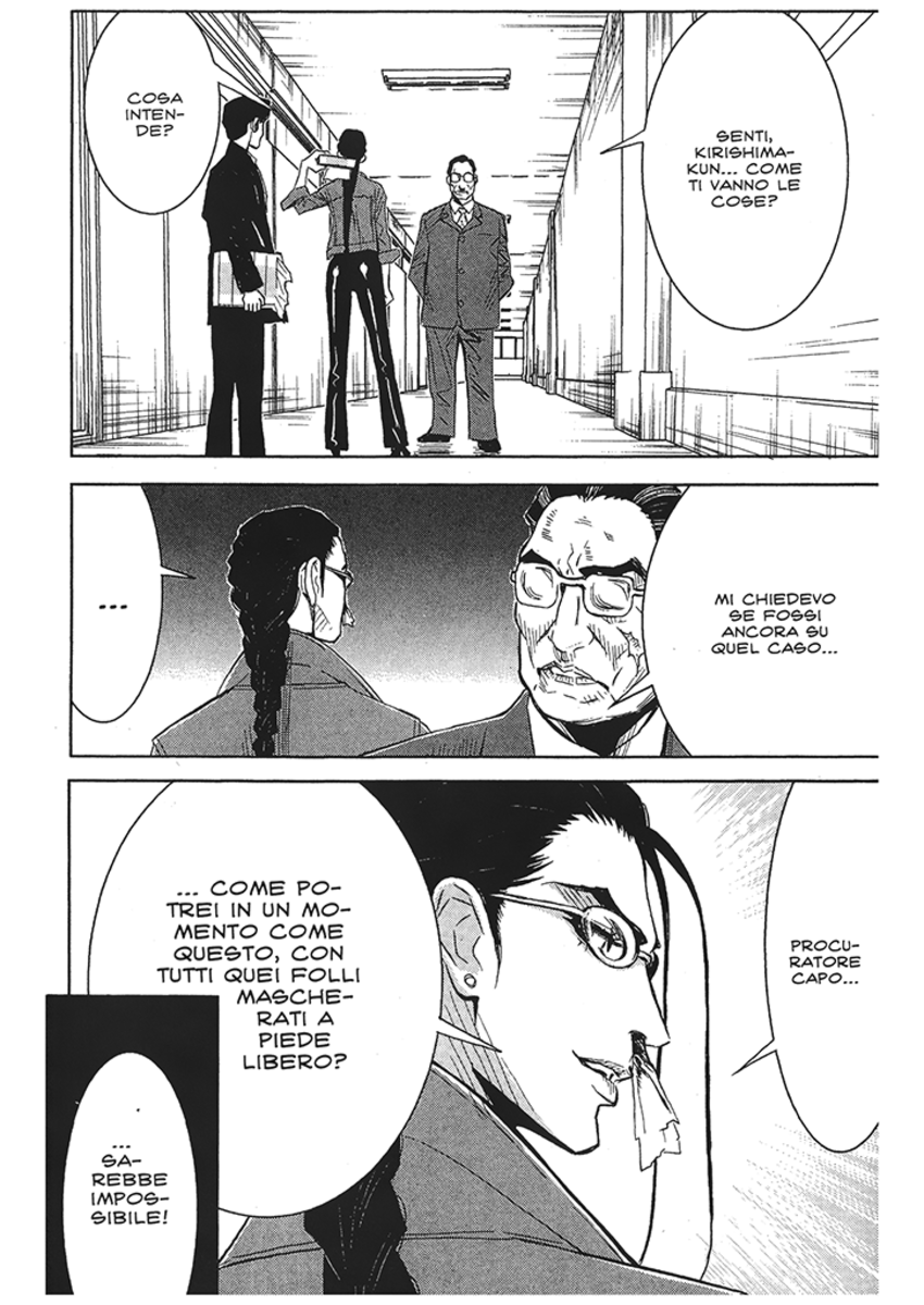 Read Akumetsu Manga Online