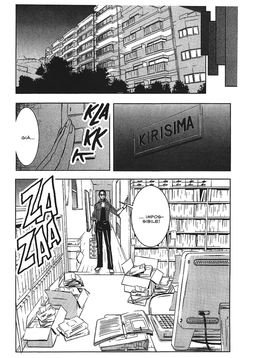 Read Akumetsu Manga Online