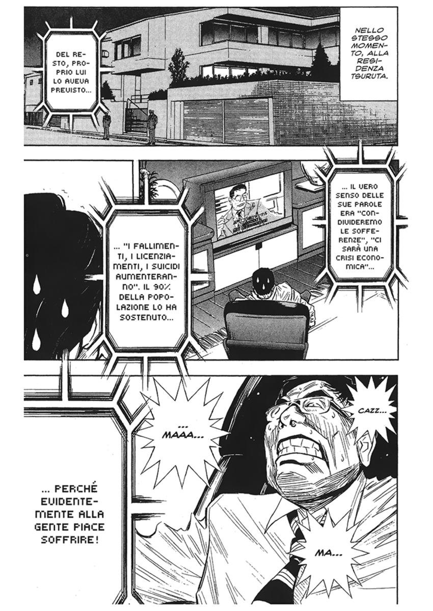 Read Akumetsu Manga Online