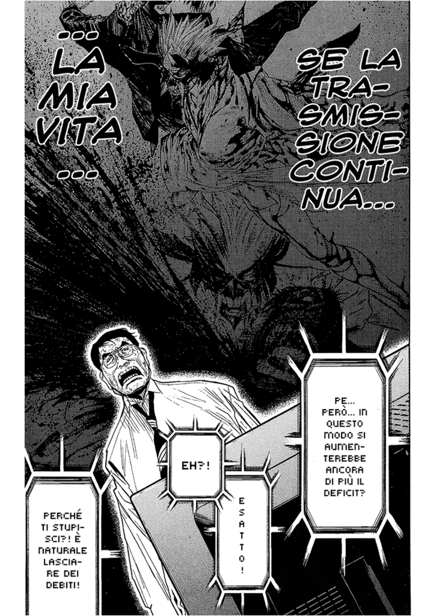 Read Akumetsu Manga Online