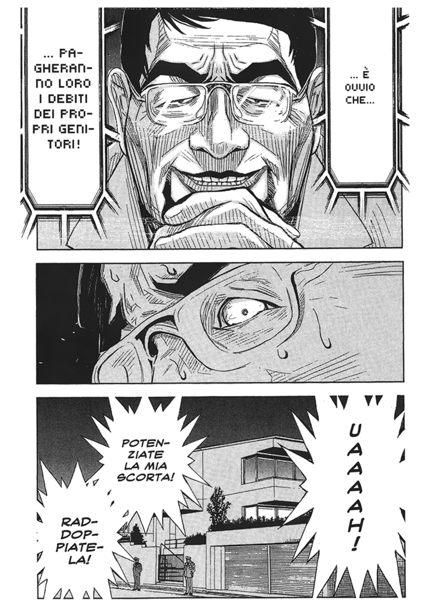 Read Akumetsu Manga Online
