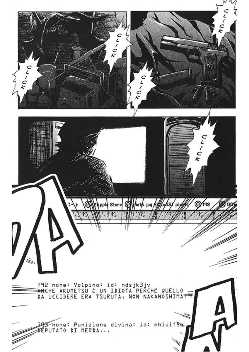 Read Akumetsu Manga Online