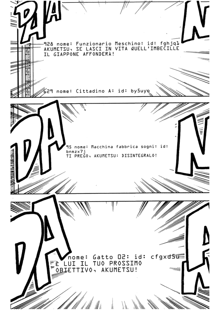 Read Akumetsu Manga Online