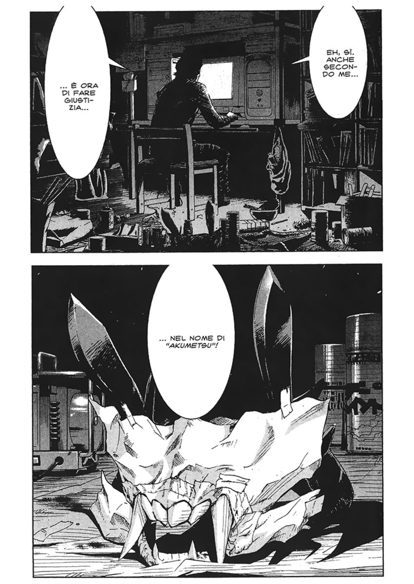Read Akumetsu Manga Online