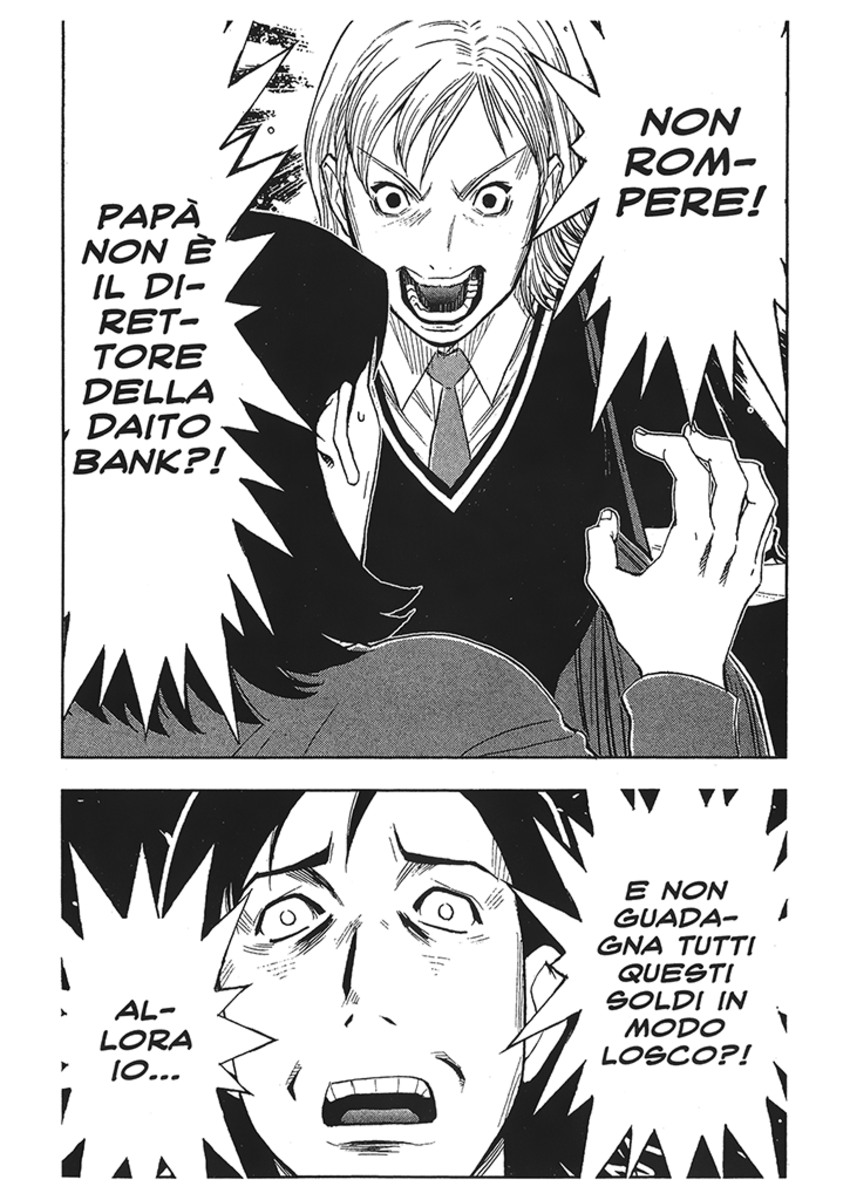 Read Akumetsu Manga Online