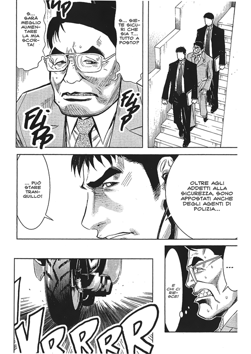 Read Akumetsu Manga Online