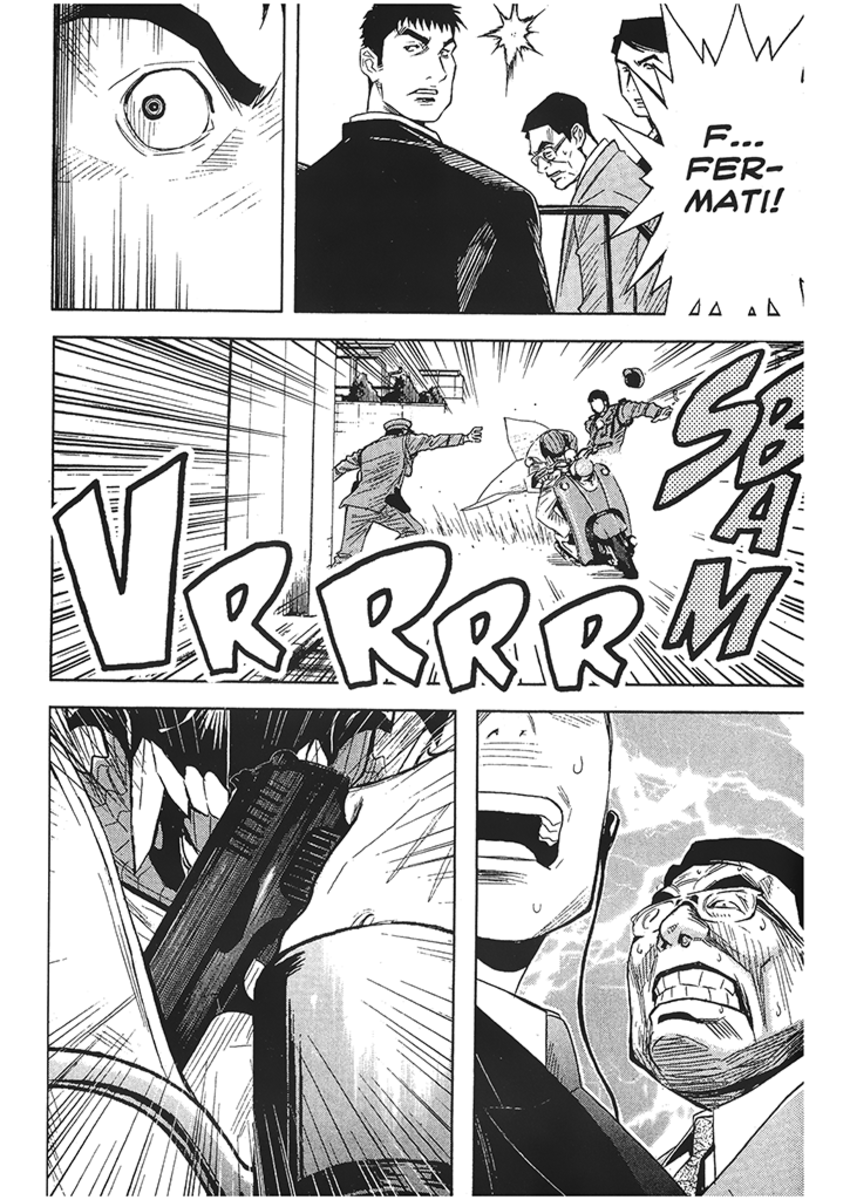 Read Akumetsu Manga Online