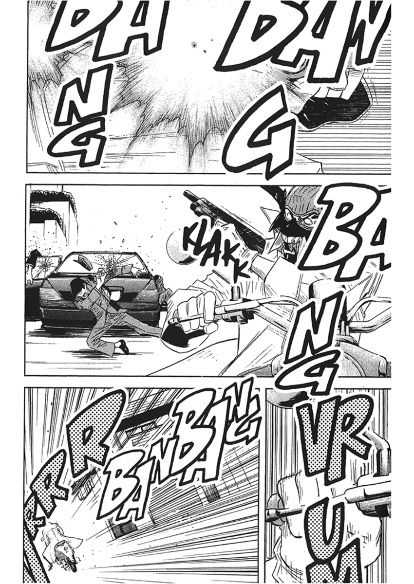 Read Akumetsu Manga Online