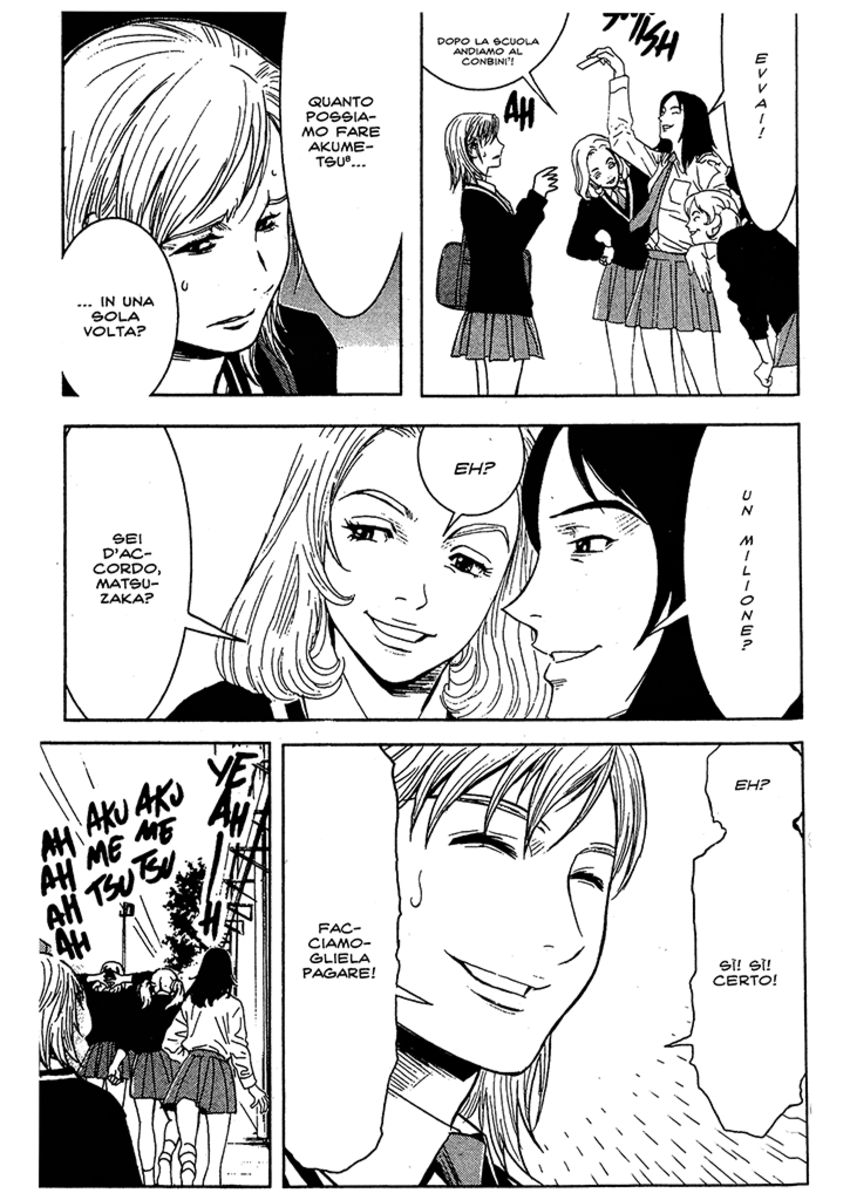 Read Akumetsu Manga Online