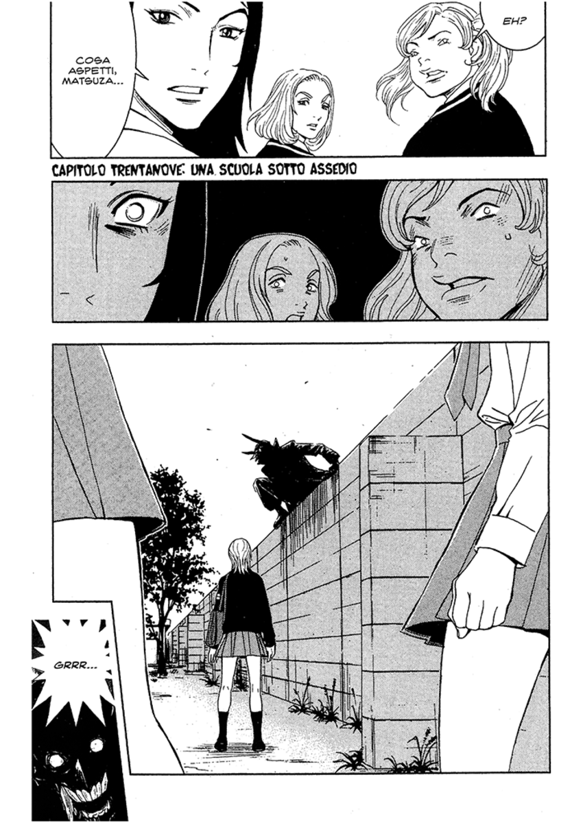 Read Akumetsu Manga Online