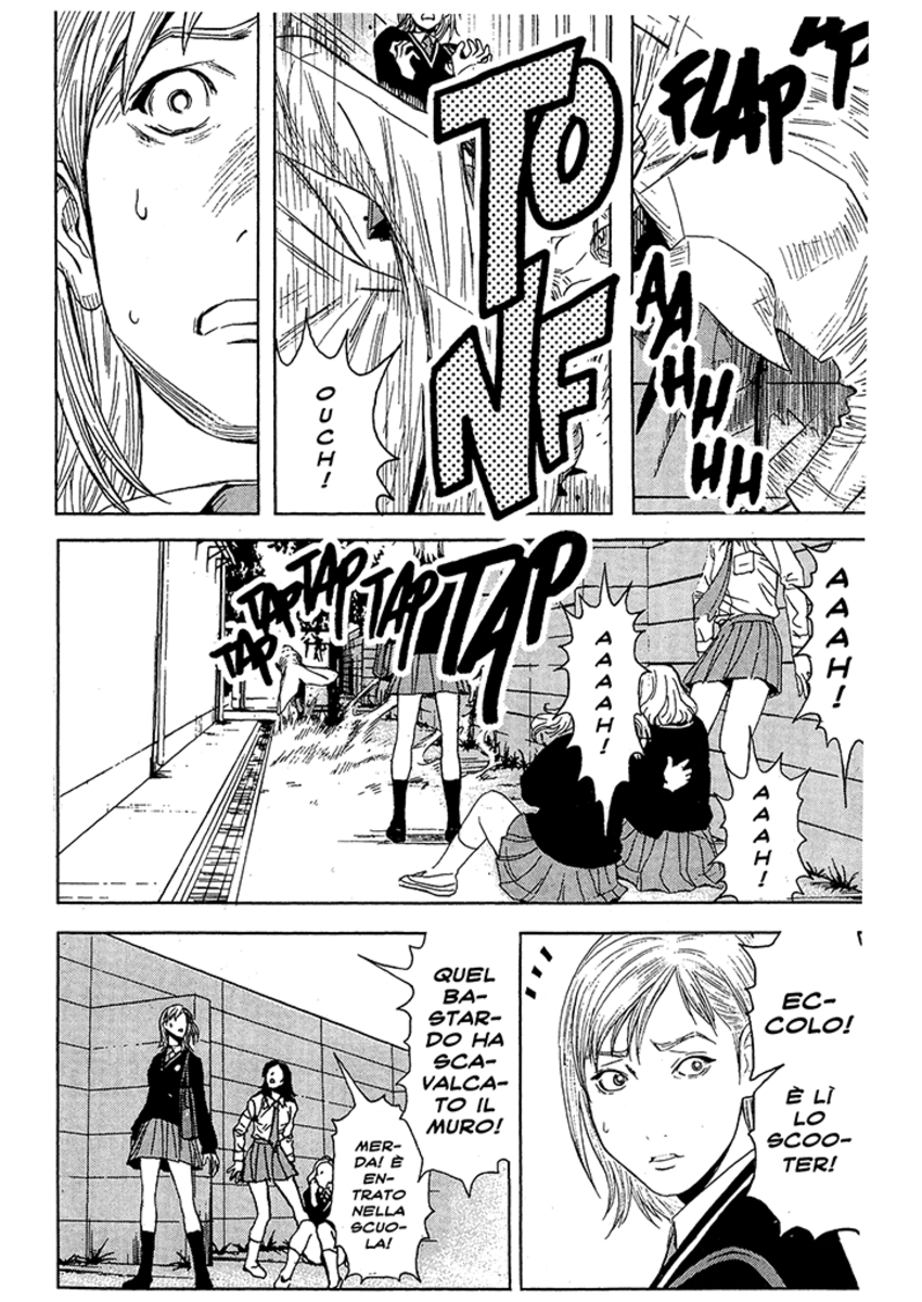 Read Akumetsu Manga Online