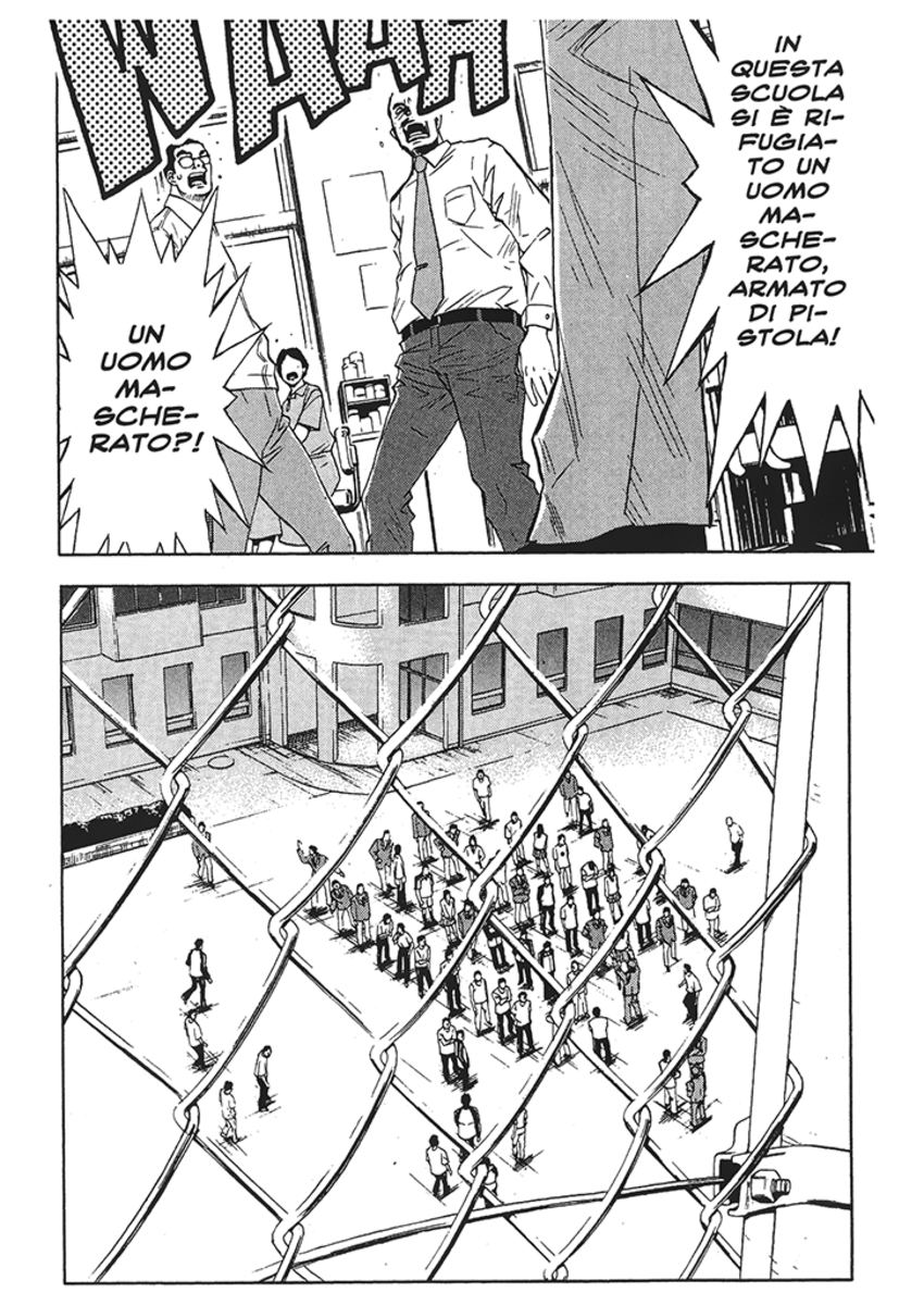 Read Akumetsu Manga Online