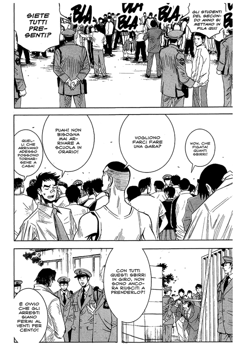 Read Akumetsu Manga Online