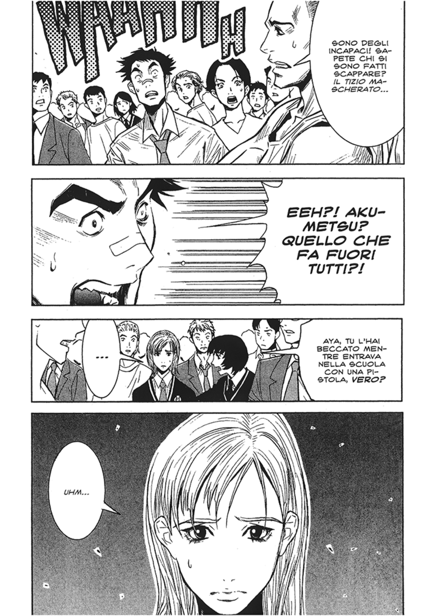 Read Akumetsu Manga Online