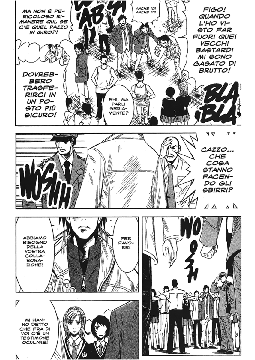 Read Akumetsu Manga Online