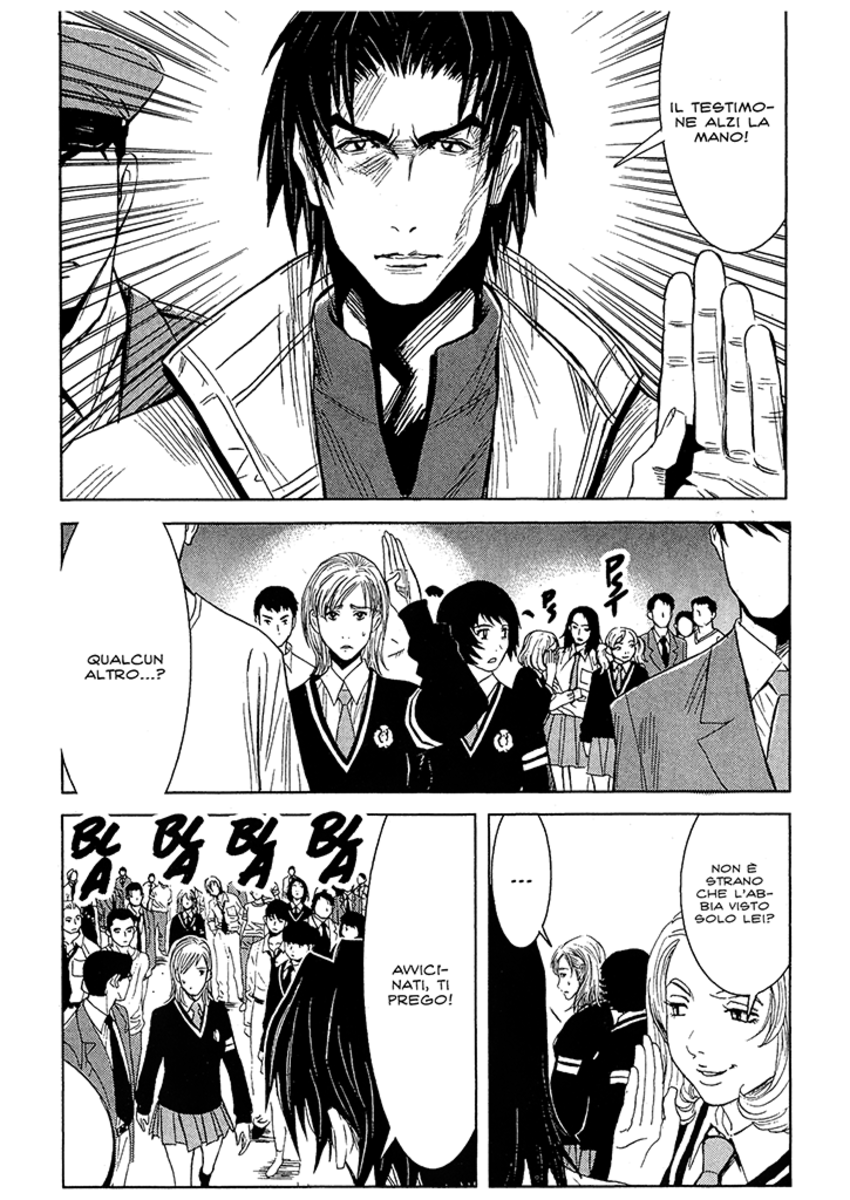 Read Akumetsu Manga Online