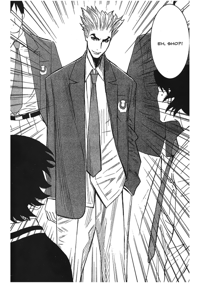 Read Akumetsu Manga Online