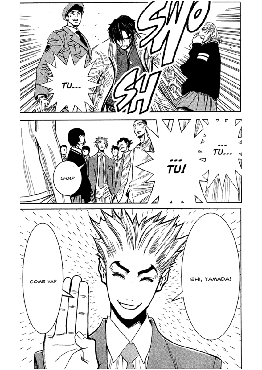 Read Akumetsu Manga Online