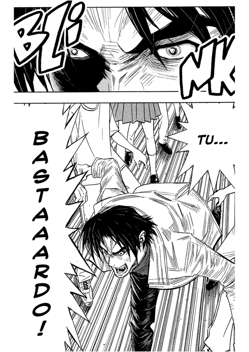 Read Akumetsu Manga Online