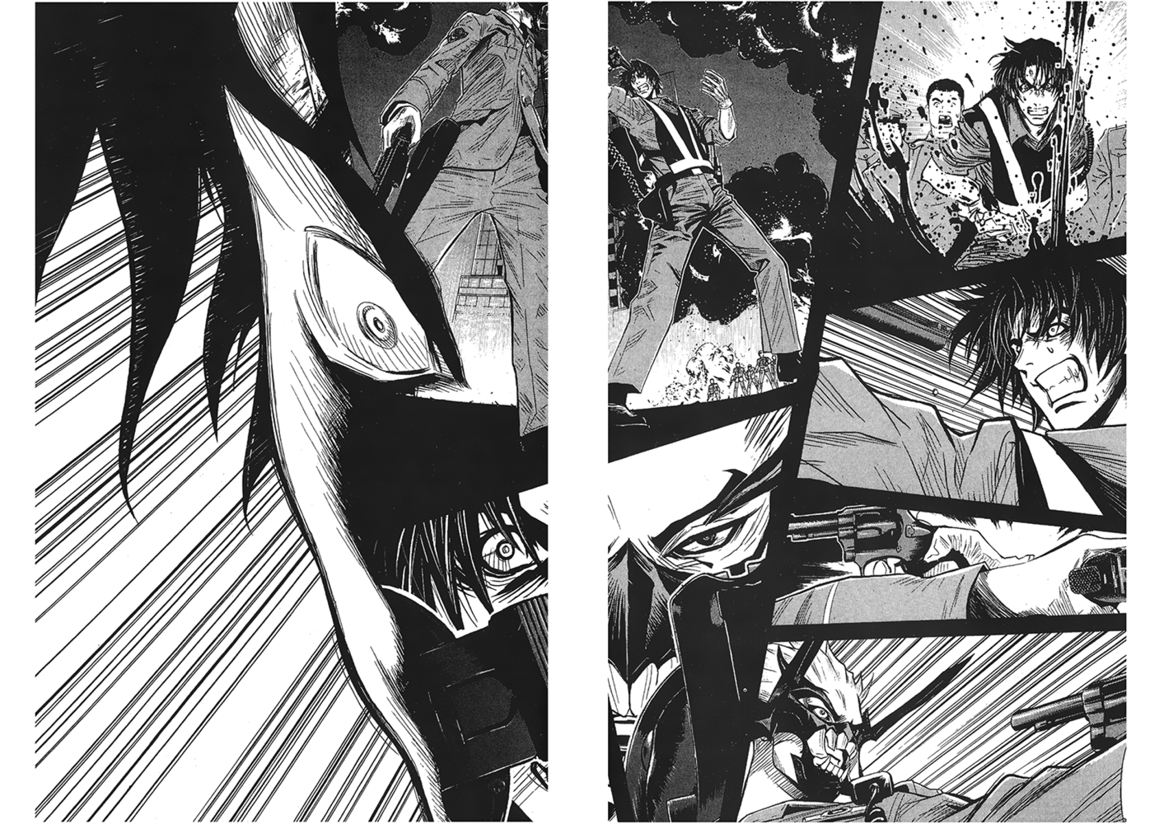 Read Akumetsu Manga Online