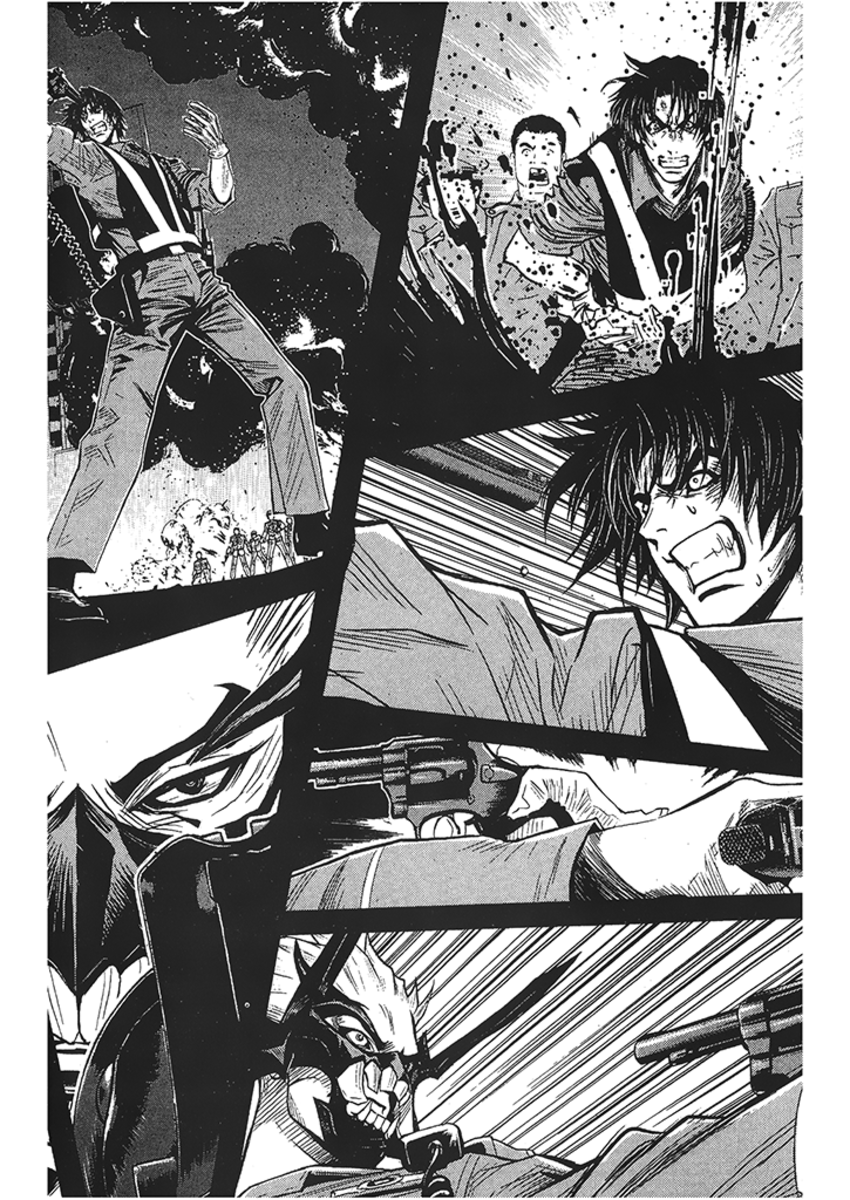 Read Akumetsu Manga Online