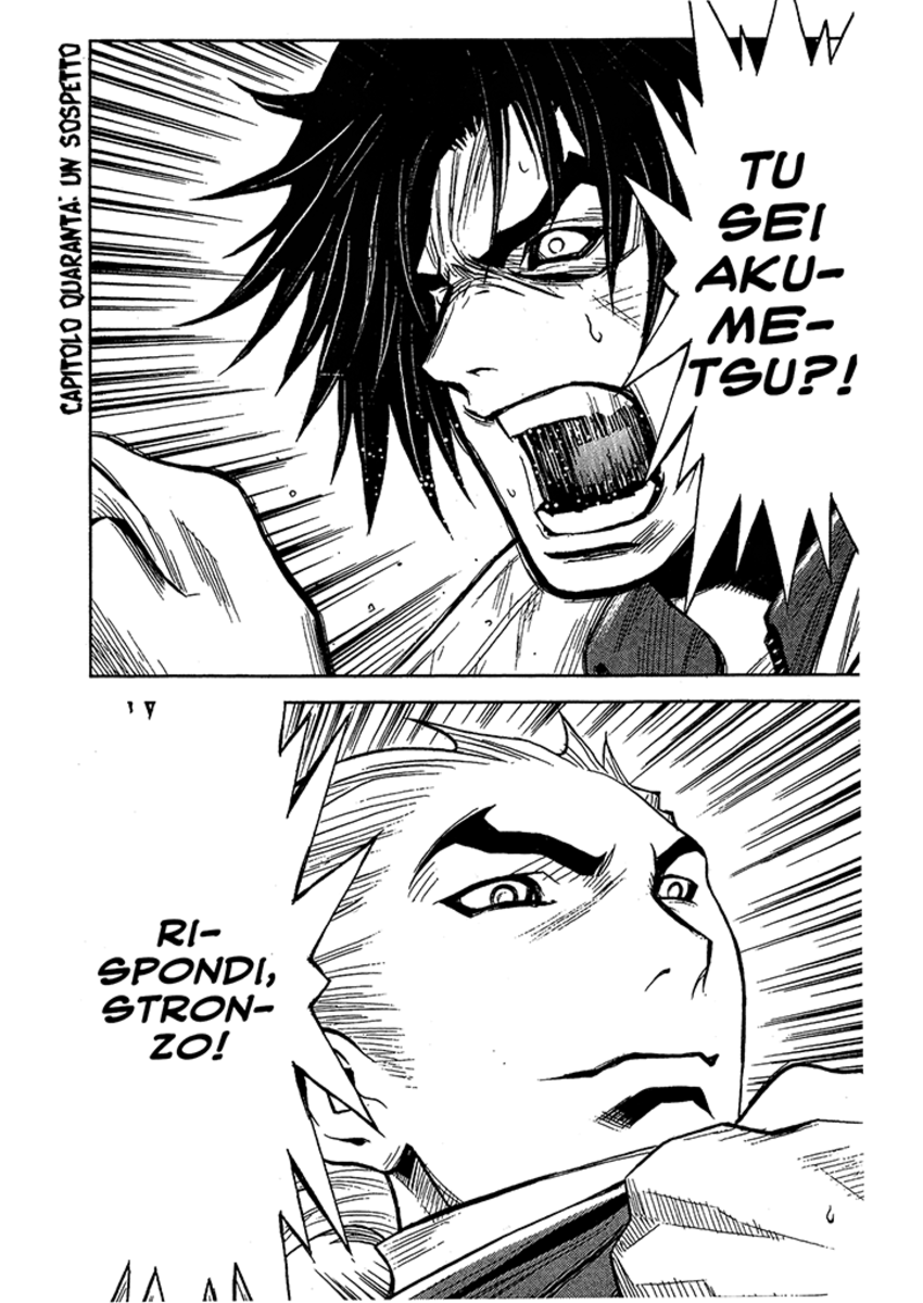 Read Akumetsu Manga Online