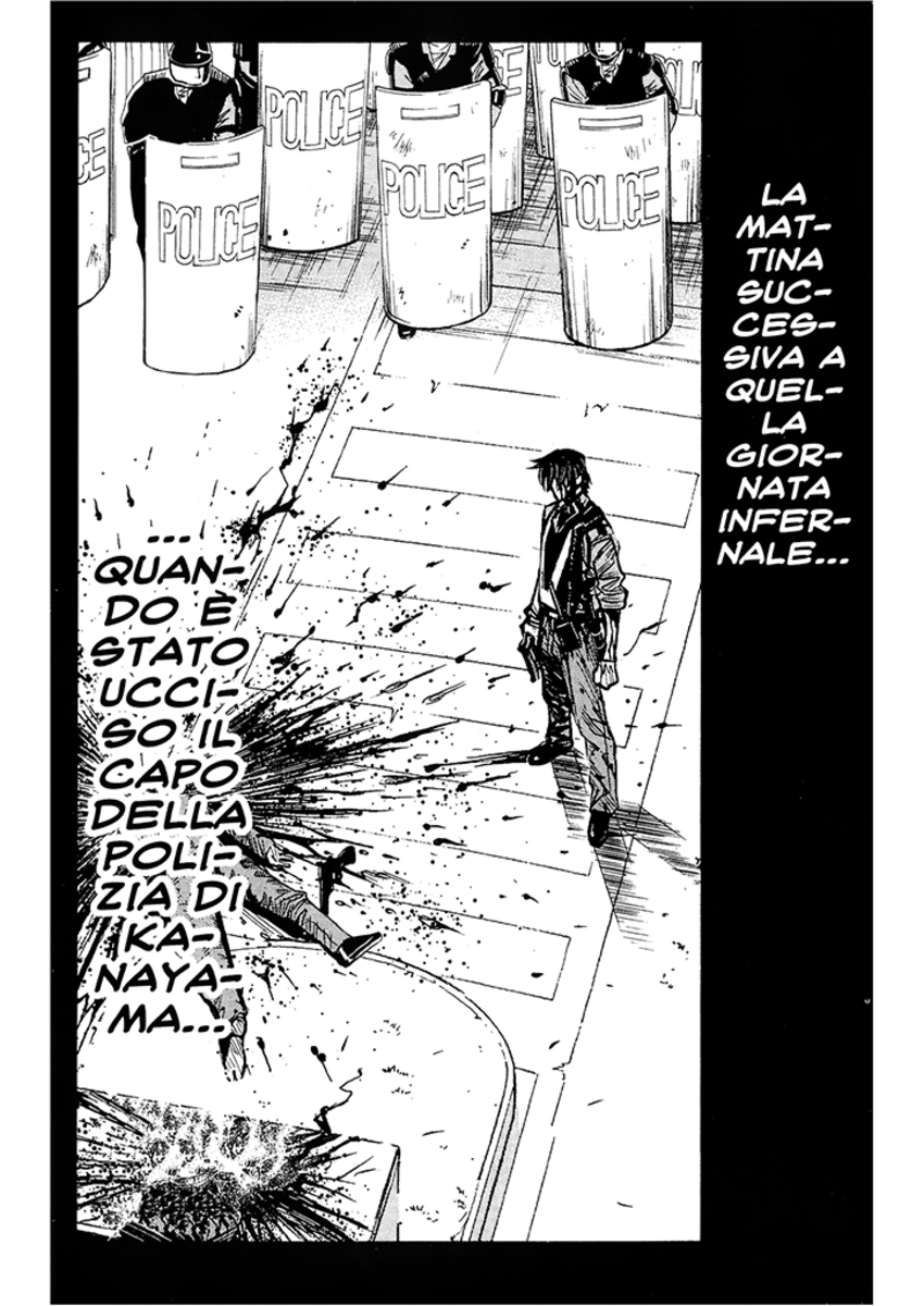 Read Akumetsu Manga Online