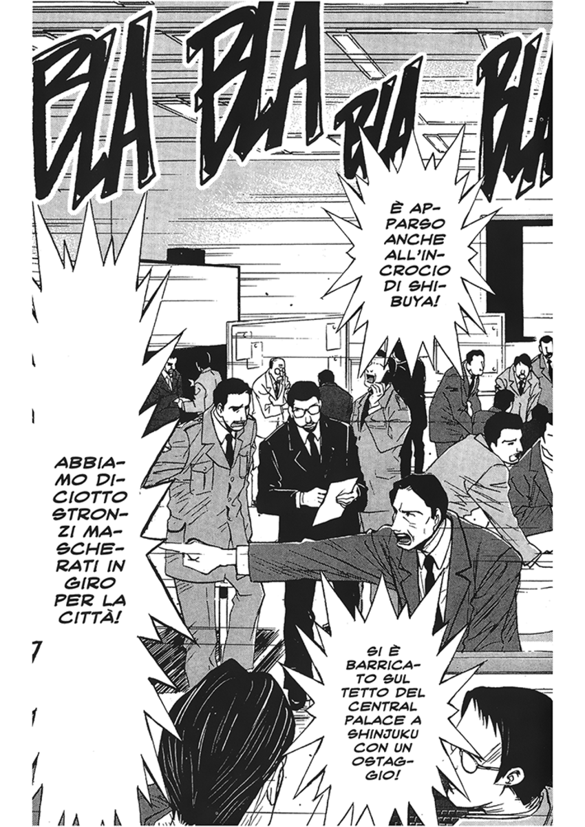 Read Akumetsu Manga Online