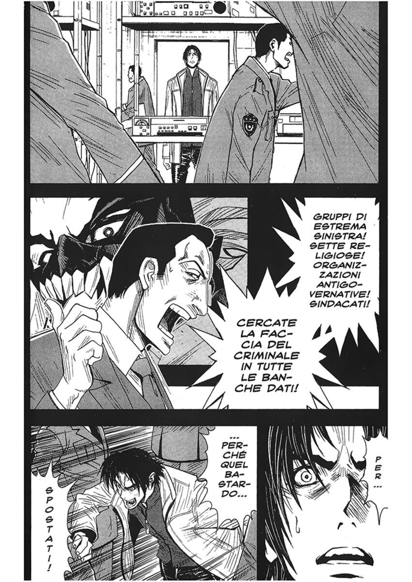 Read Akumetsu Manga Online