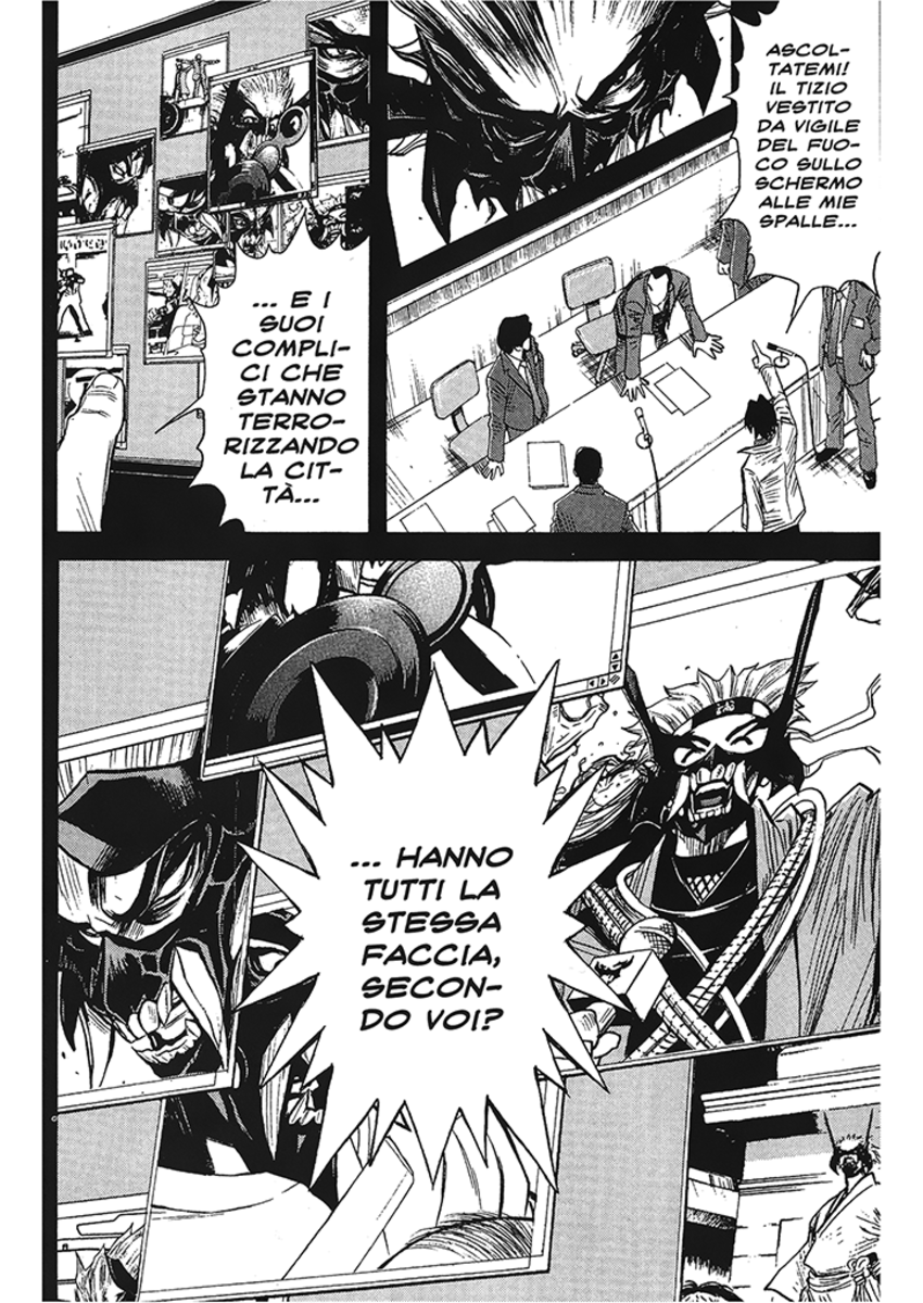 Read Akumetsu Manga Online