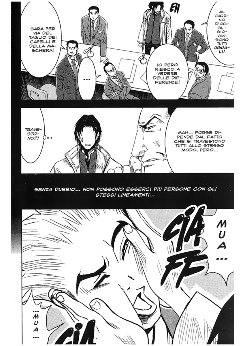 Read Akumetsu Manga Online