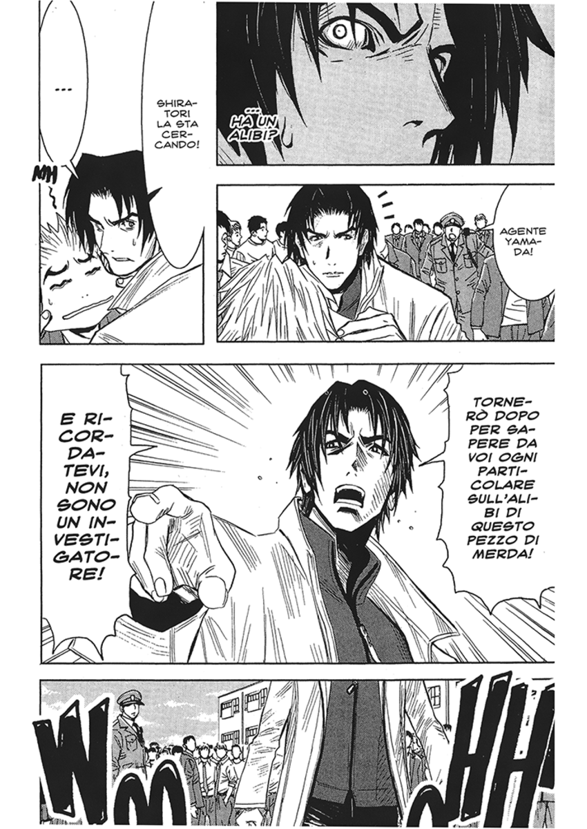 Read Akumetsu Manga Online