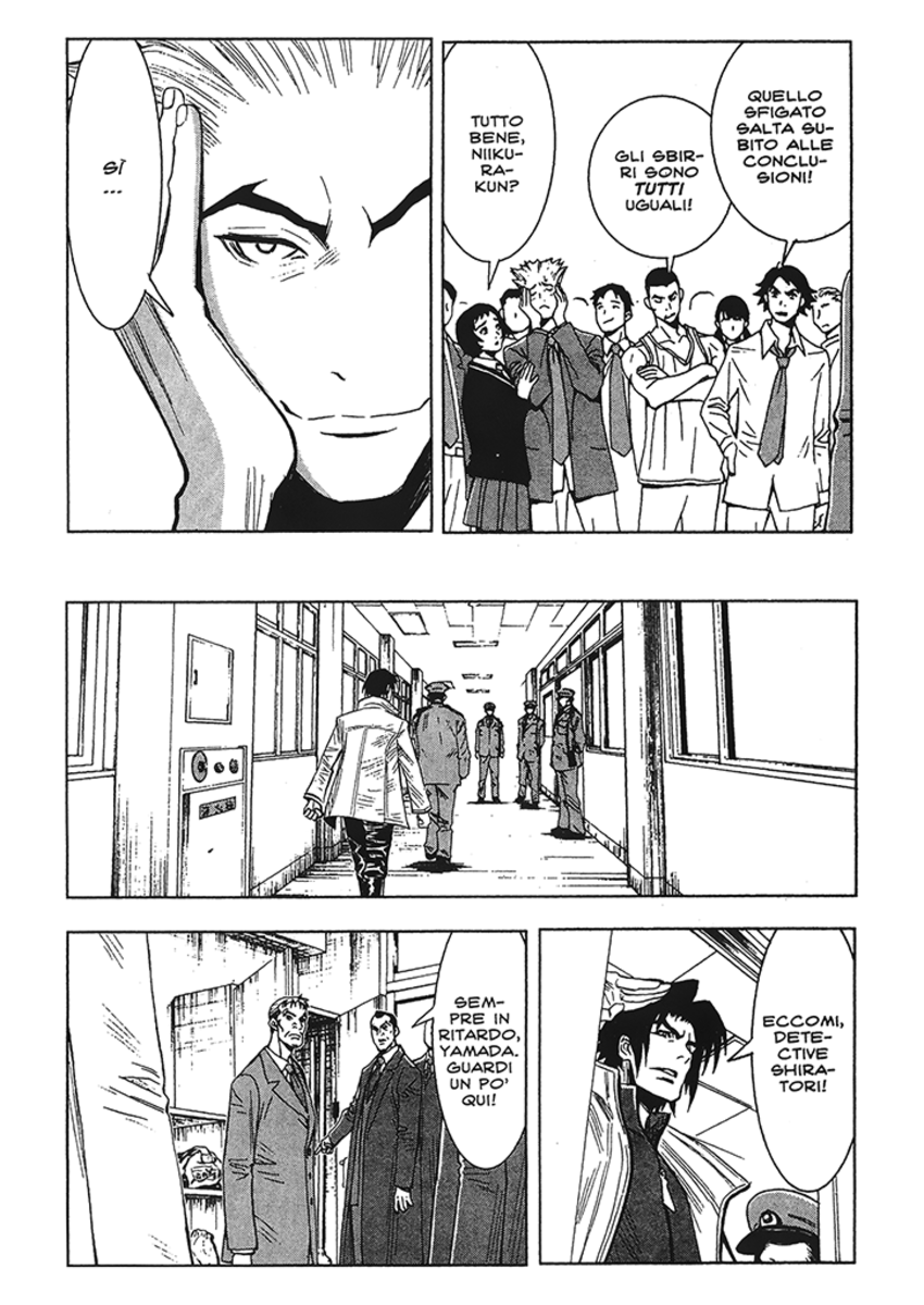 Read Akumetsu Manga Online