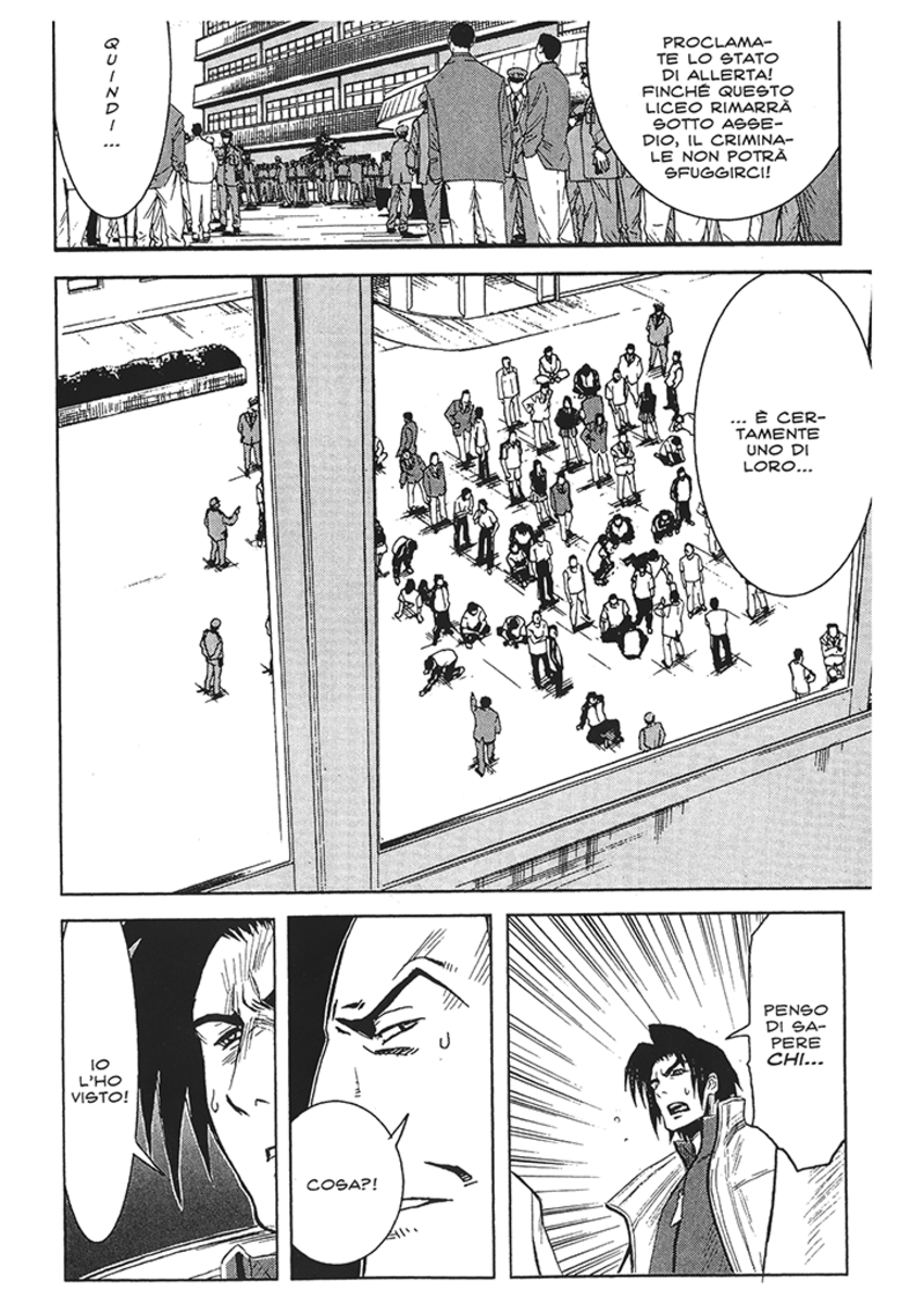 Read Akumetsu Manga Online