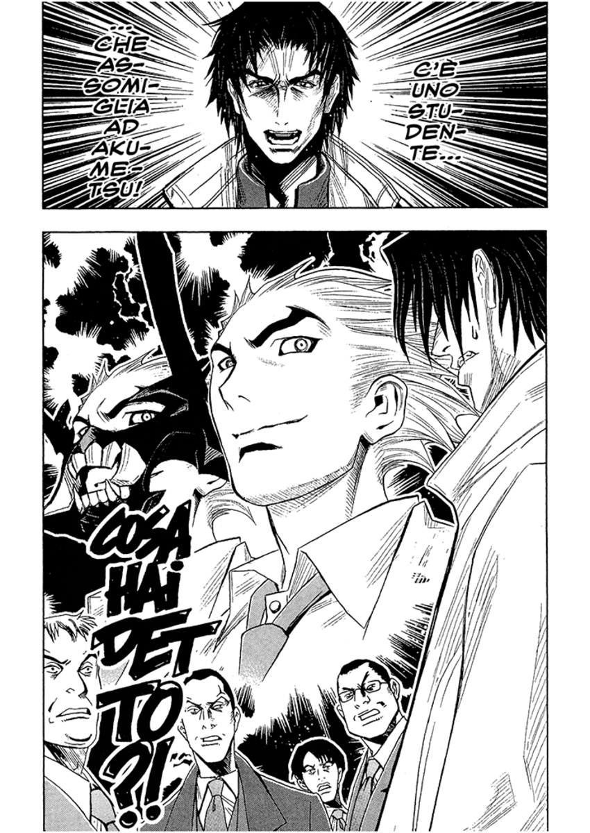 Read Akumetsu Manga Online