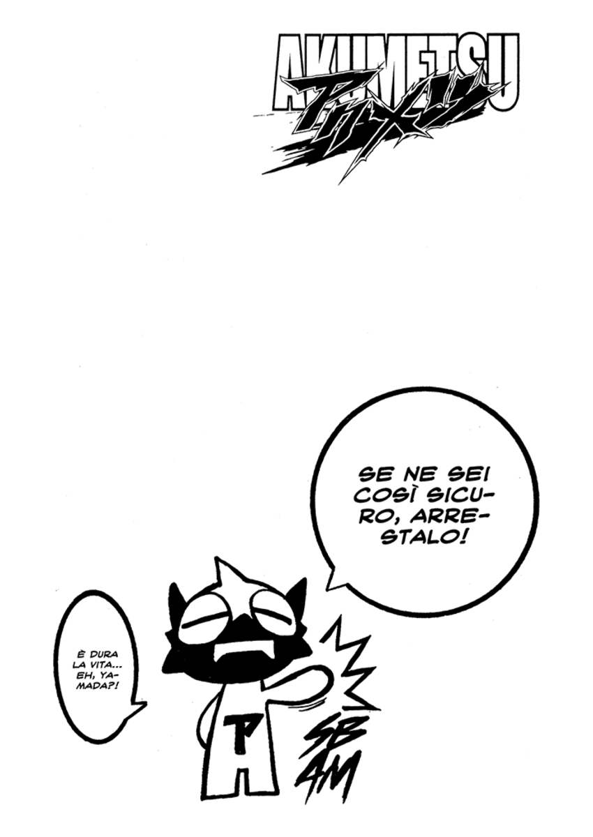 Read Akumetsu Manga Online