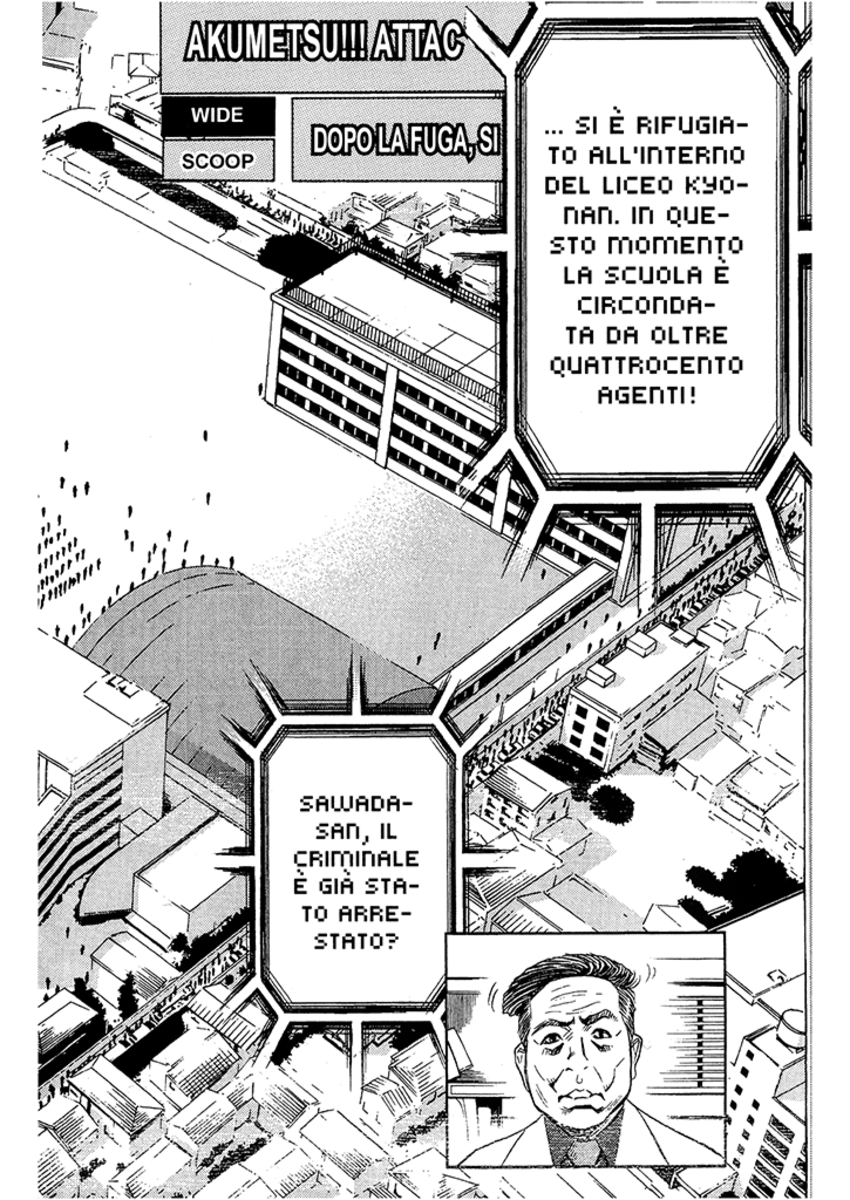 Read Akumetsu Manga Online