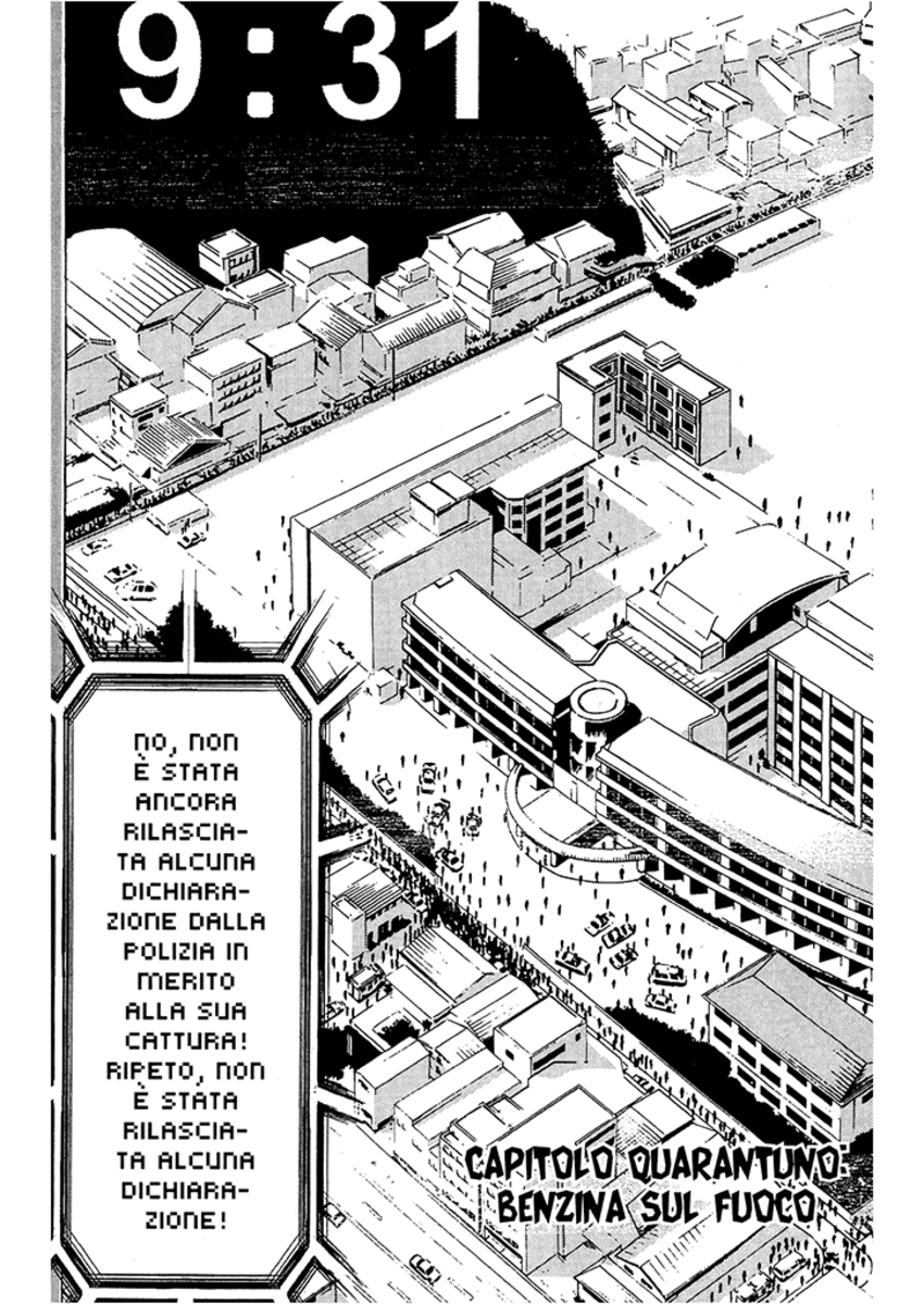 Read Akumetsu Manga Online